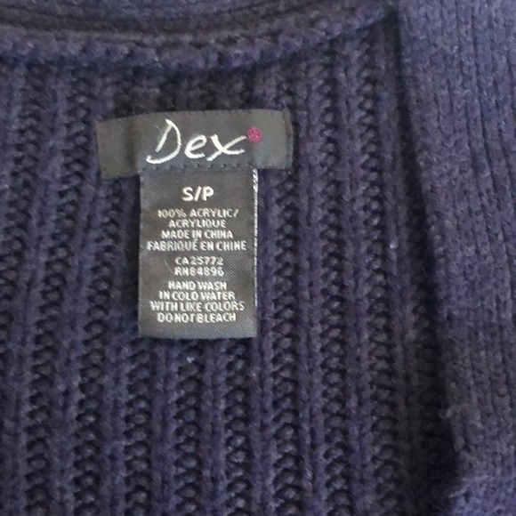 Babydoll puff sleeve cardigan - Picture 4 of 8